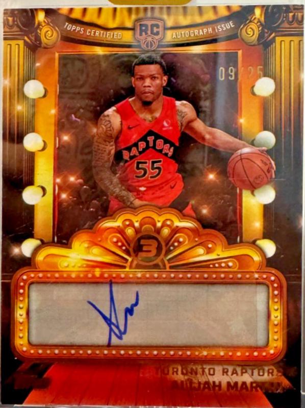 Alijah Martin [Bronze] #NF-AM