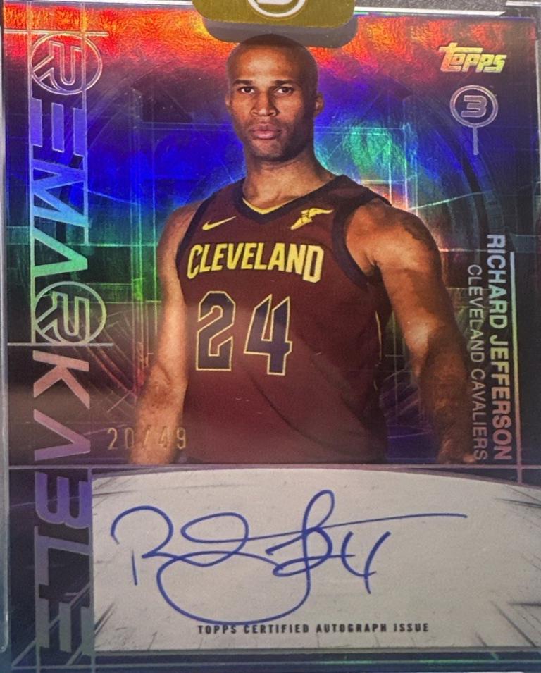Richard Jefferson #RM-RJ