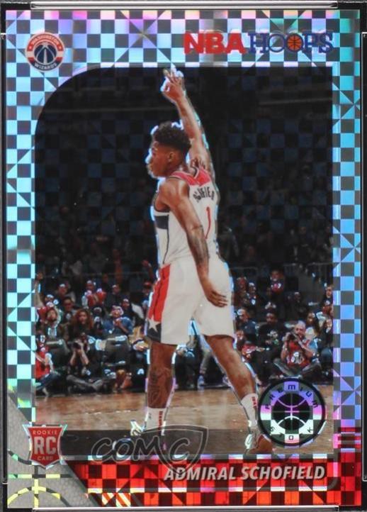 Admiral Schofield [Premium Box Prizm] #231