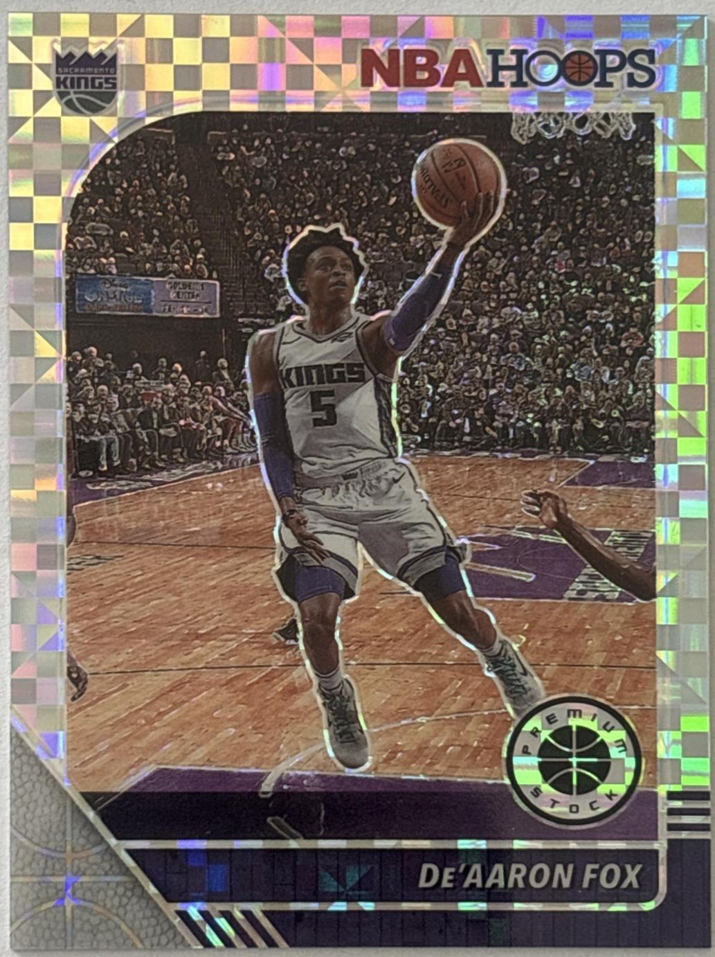 De'Aaron Fox [Premium Box Prizm] #165