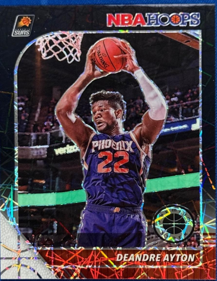 Deandre Ayton [Black Shimmer Prizm] #150