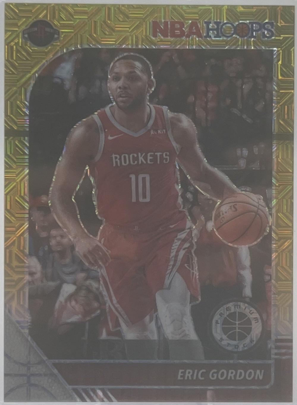 Eric Gordon [Gold Laser Prizm] #68