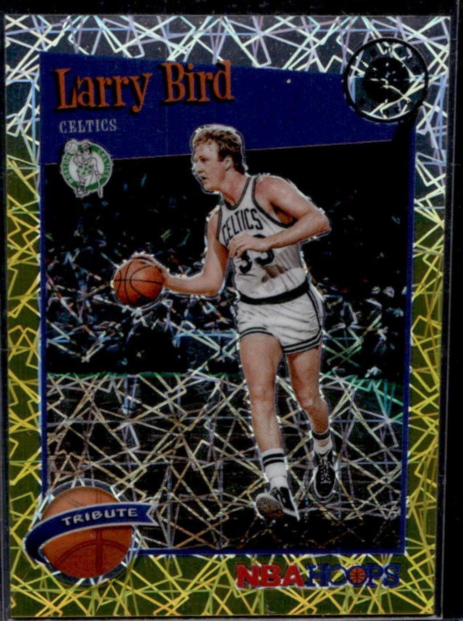 Larry Bird [Gold Laser Prizm] #289