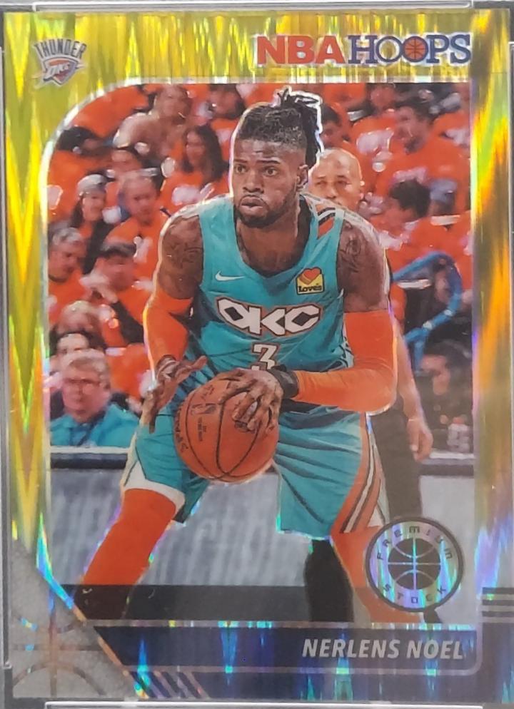 Nerlens Noel [Gold Flash Prizm] #108