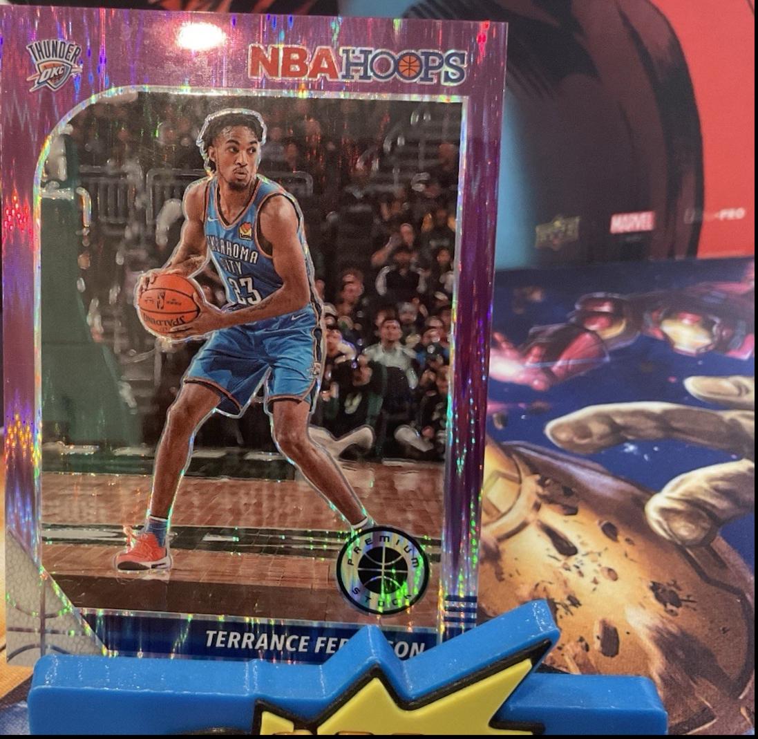 Terrance Ferguson [Purple Flash Prizm] #135