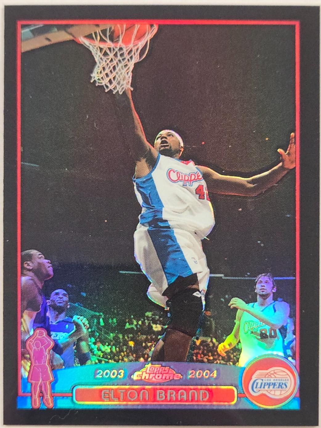 Elton Brand [Black Refractor] #42