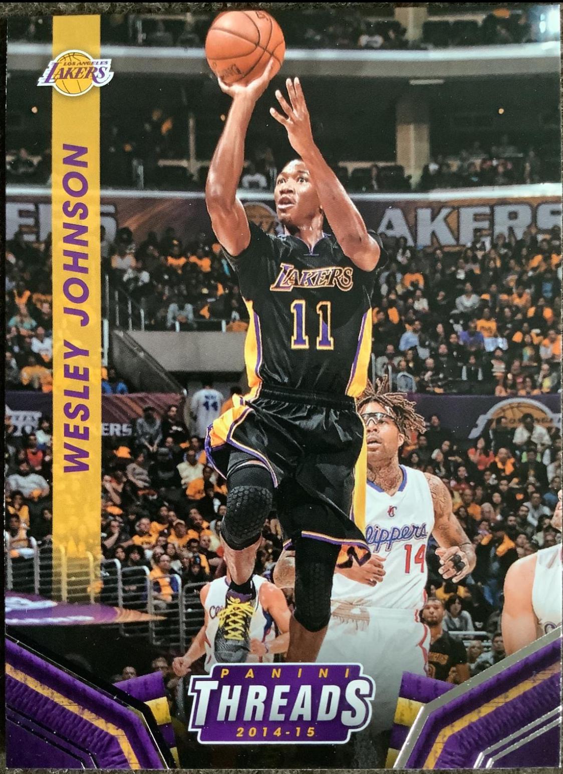 Wesley Johnson #196
