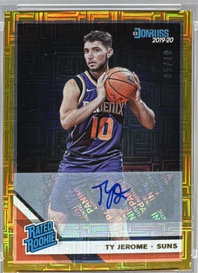 Ty Jerome [Signature Gold Infinite] #222