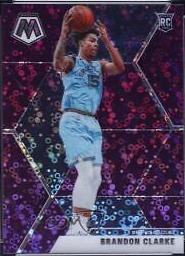 Brandon Clarke [Fast Break Purple] #207