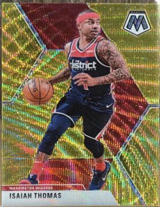 Isaiah Thomas [Gold Mosaic] #152