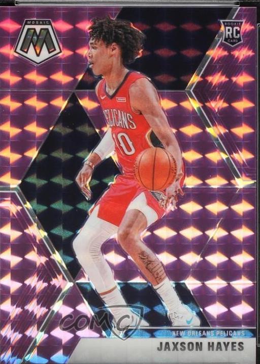 Jaxson Hayes [Purple Mosaic] #221