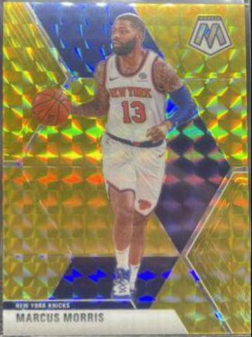 Marcus Morris Sr. [Gold Mosaic] #71