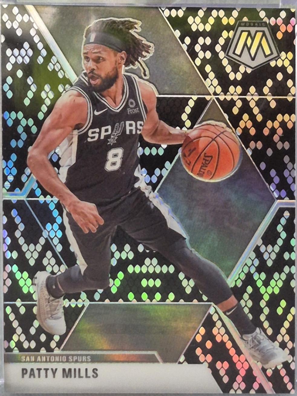Patty Mills [Black Snakeskin] #36