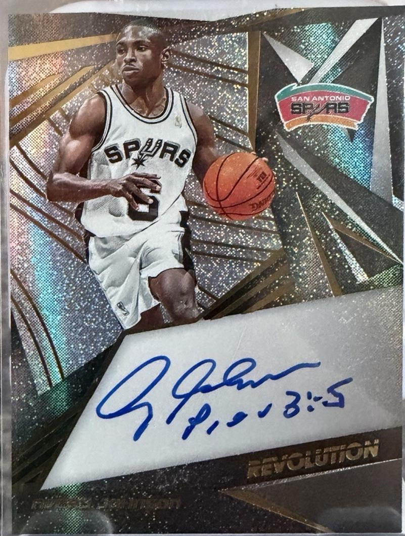 Avery Johnson #AG-AJO