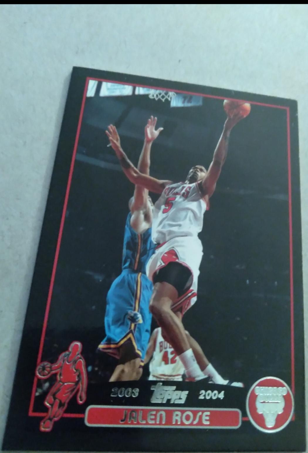 Jalen Rose [Black] #54
