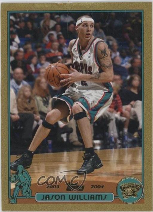 Jason Williams [Gold] #148
