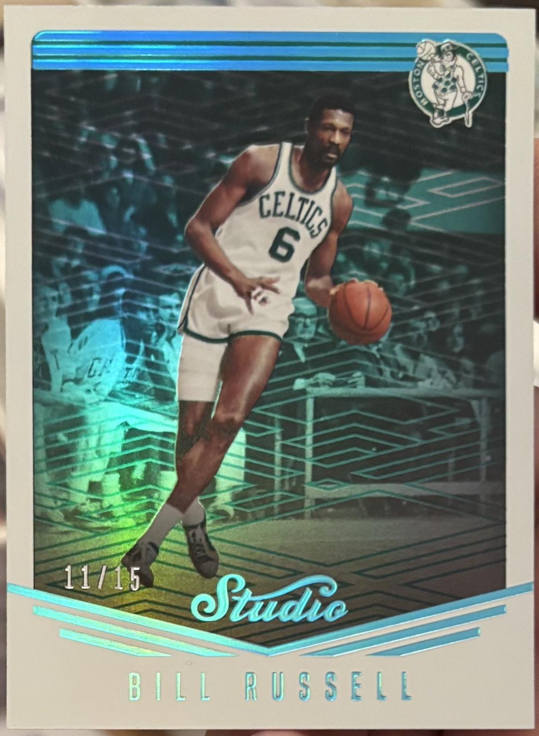 Bill Russell [Teal] #67