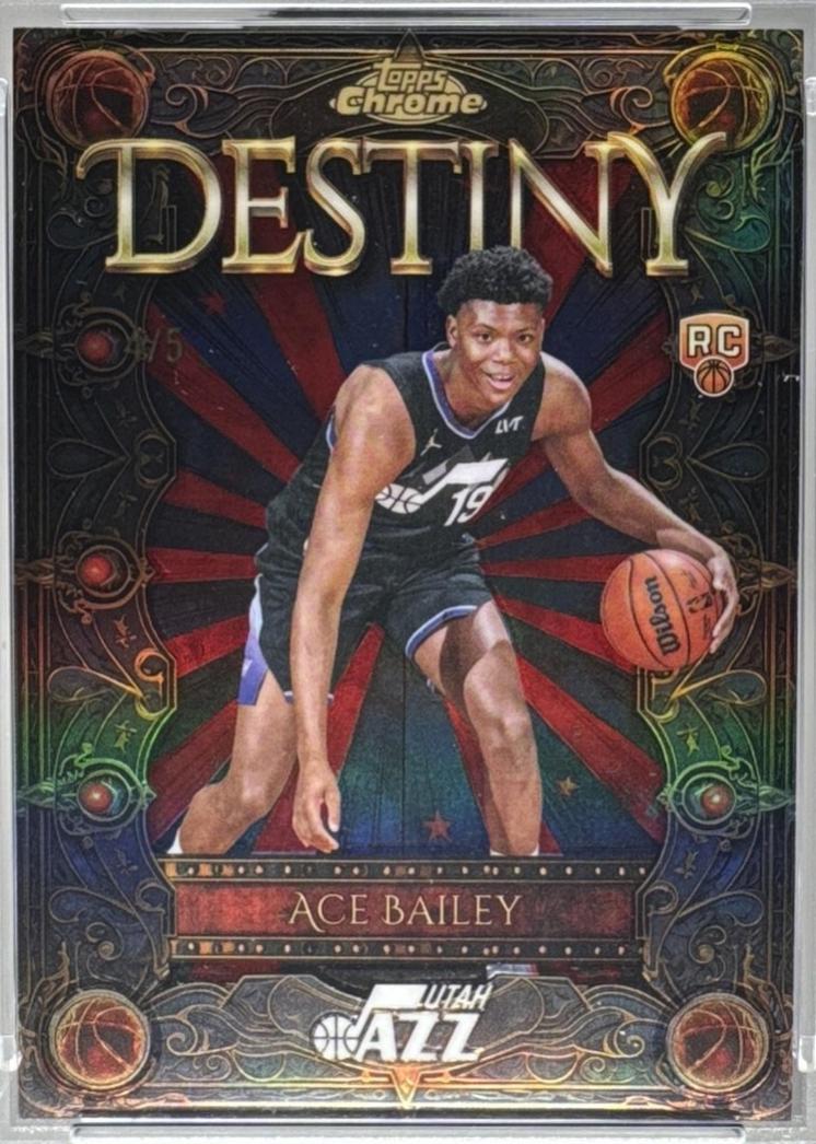 Ace Bailey [Refractor Red] #D-5