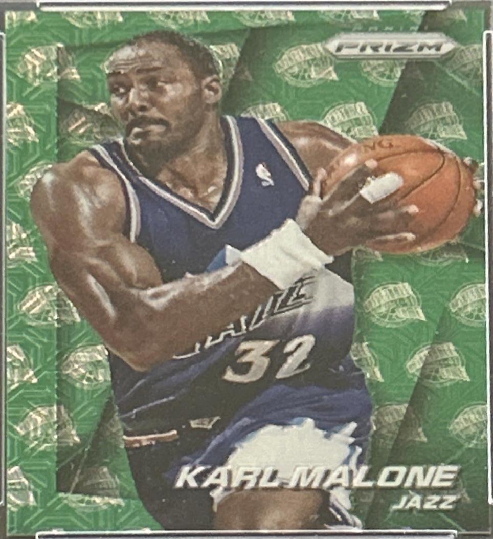 Karl Malone [Green Mojo] #22