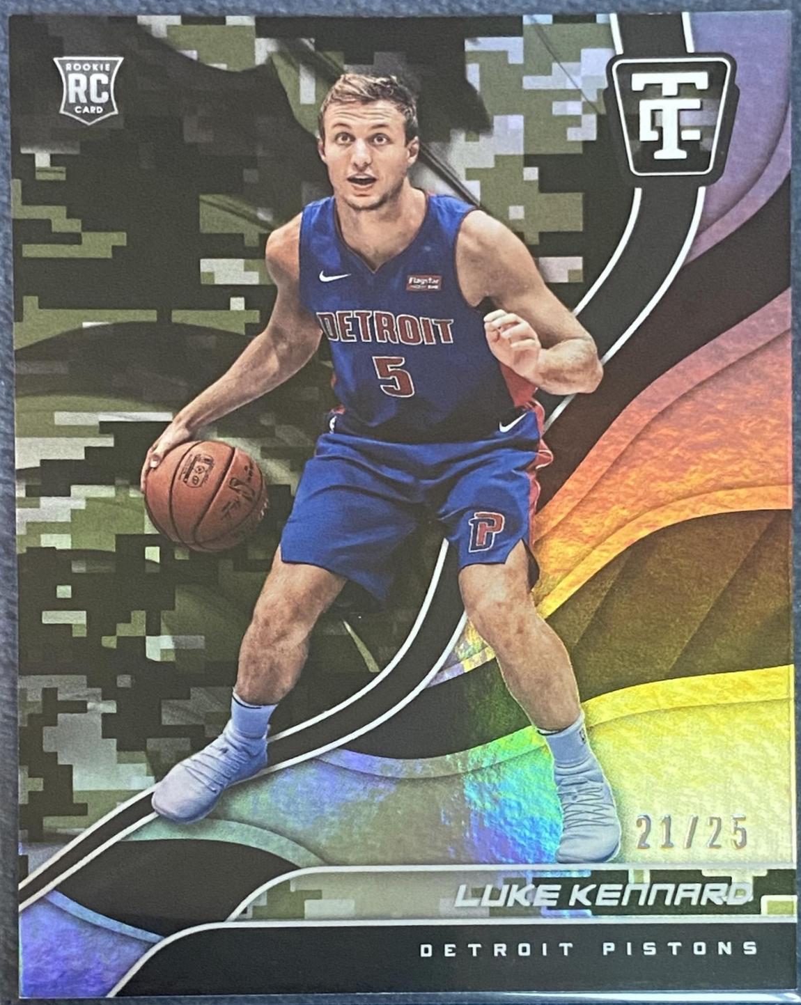 Luke Kennard [Camo] #112
