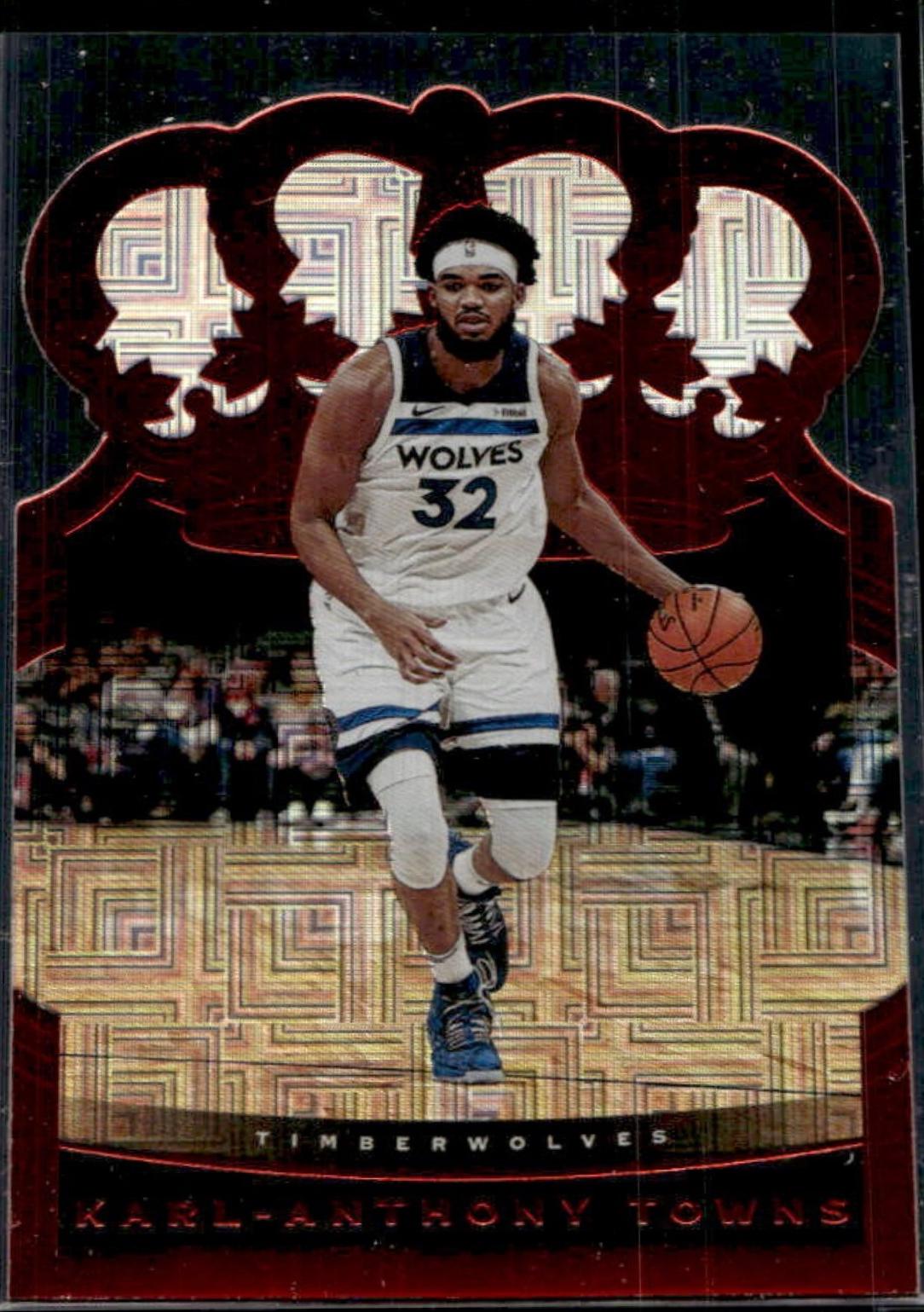 Karl Anthony Towns [Asia Red] #52