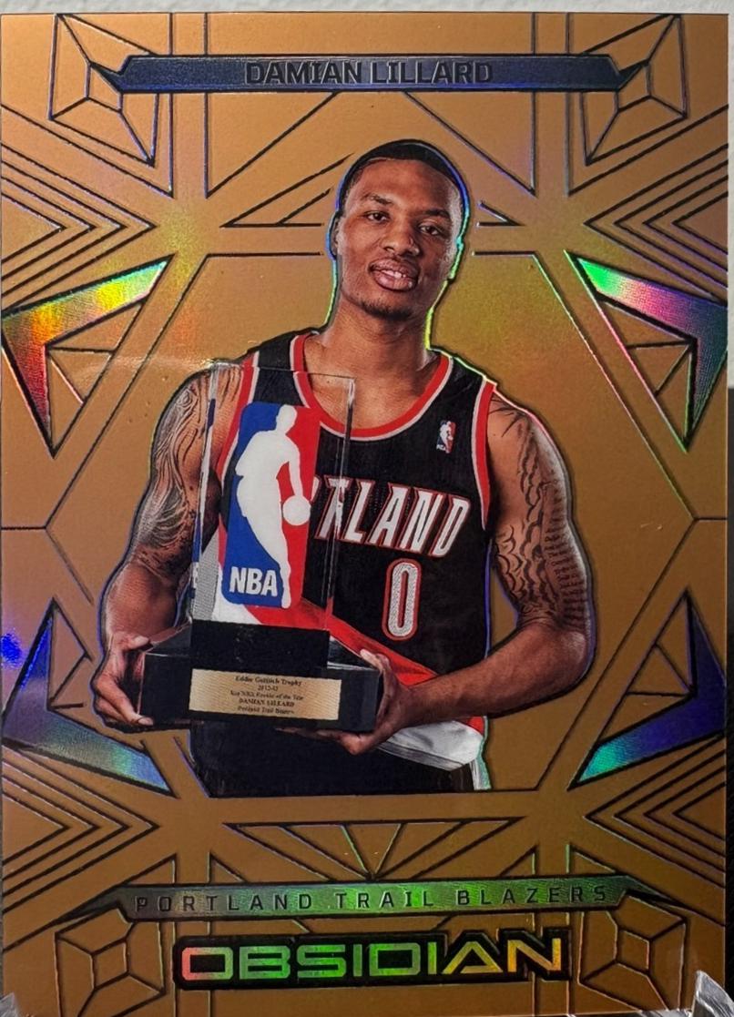 Damian Lillard [Bronze] #193