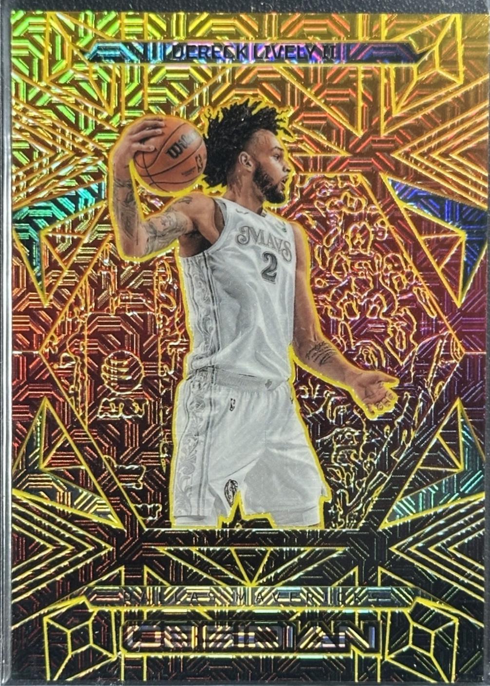 Dereck Lively II [Molten Mojo] #47