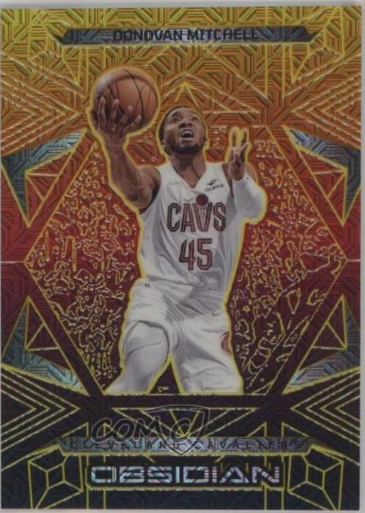 Donovan Mitchell [Molten Mojo] #46