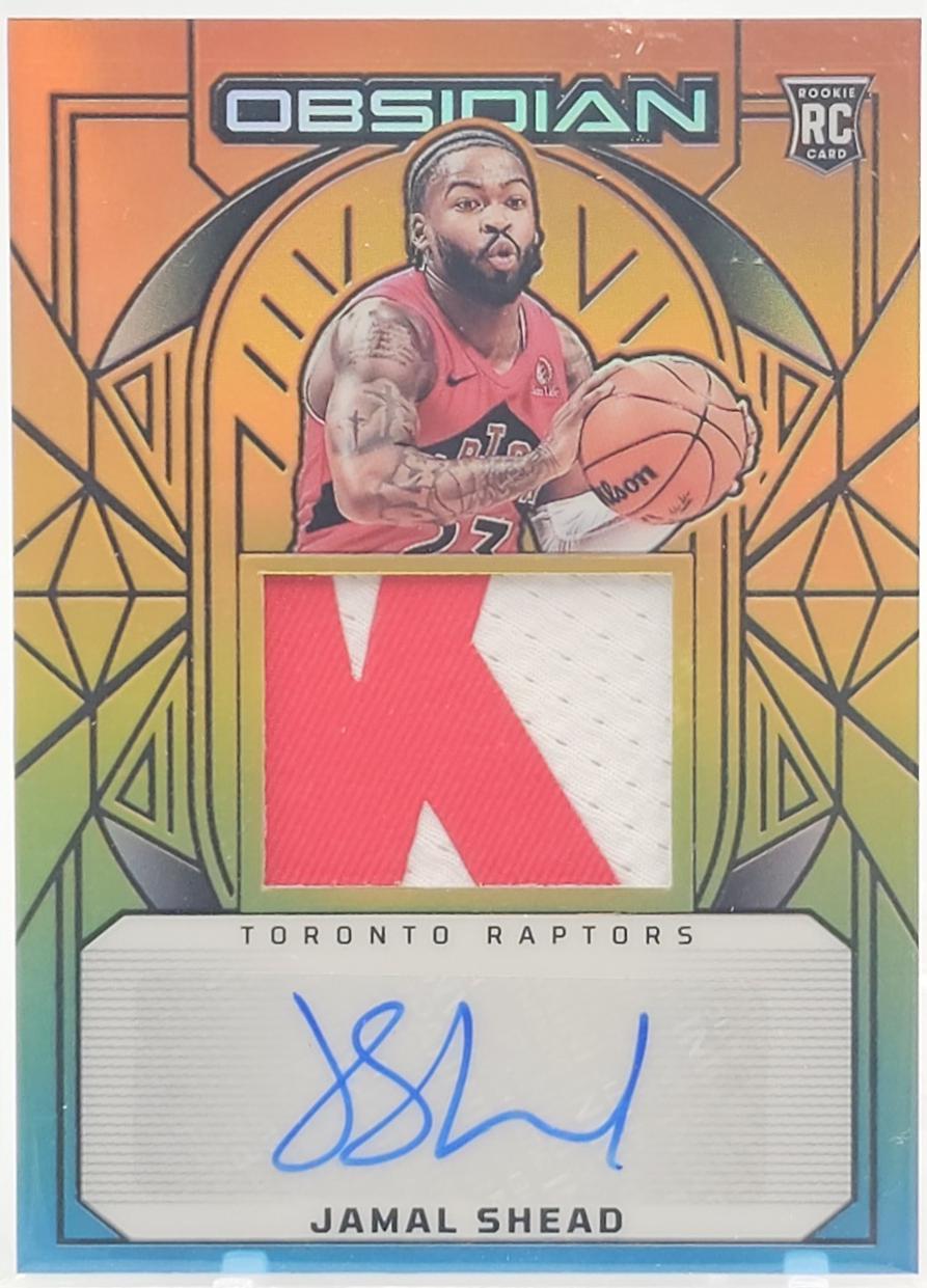 Jamal Shead [Hot Springs Autograph] #214