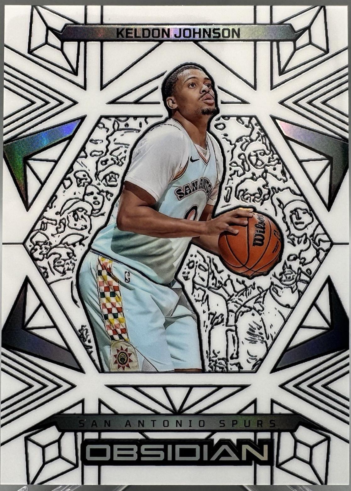 Keldon Johnson [Contra] #28