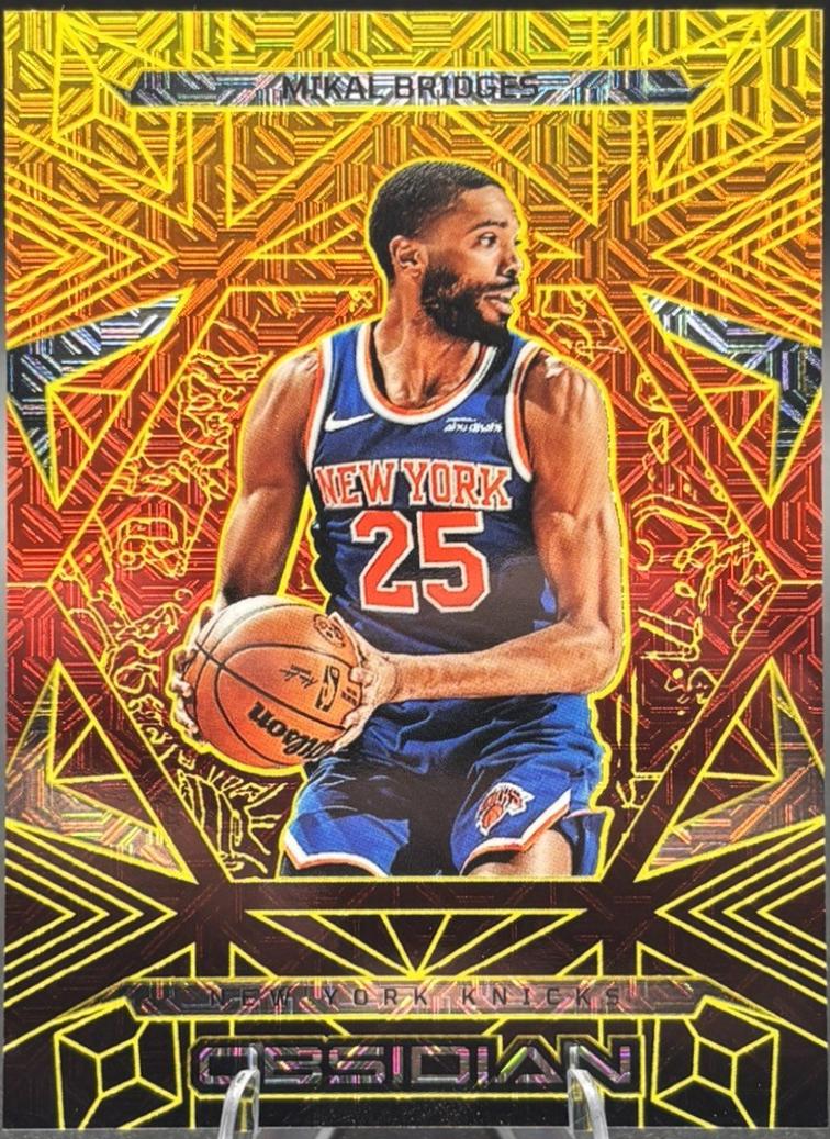 Mikal Bridges [Molten Mojo] #122