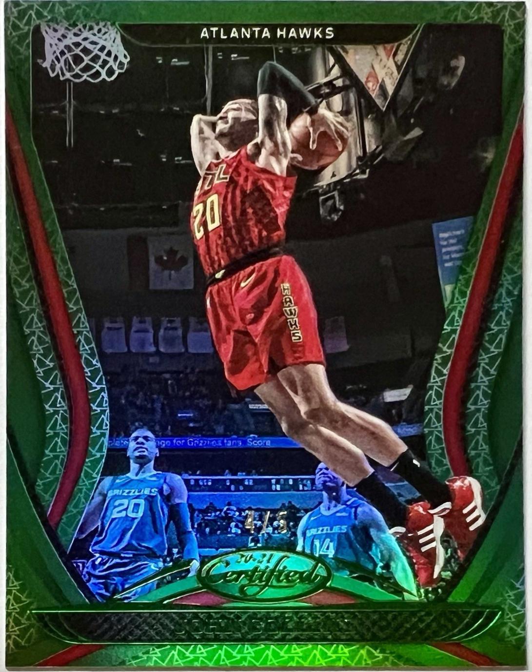 John Collins [Mirror Green] #74