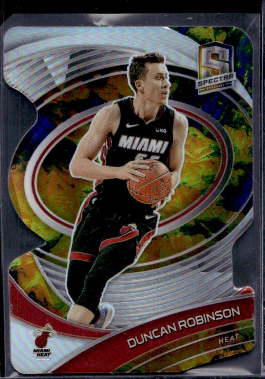 Duncan Robinson [Universal Die Cut] #7