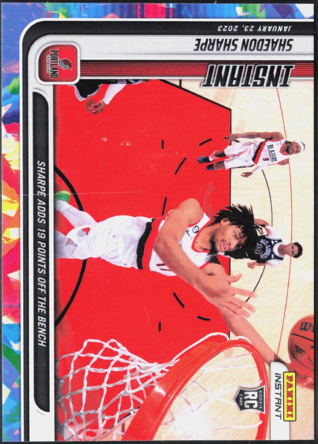 Shaedon Sharpe [Versicolor] #DN7