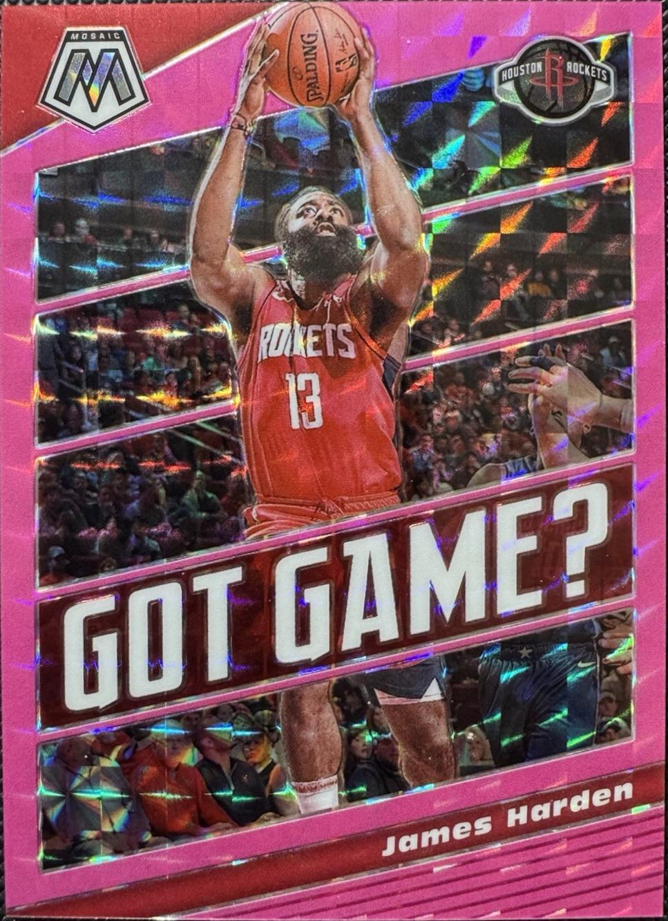 James Harden [Pink Fluorescent] #23