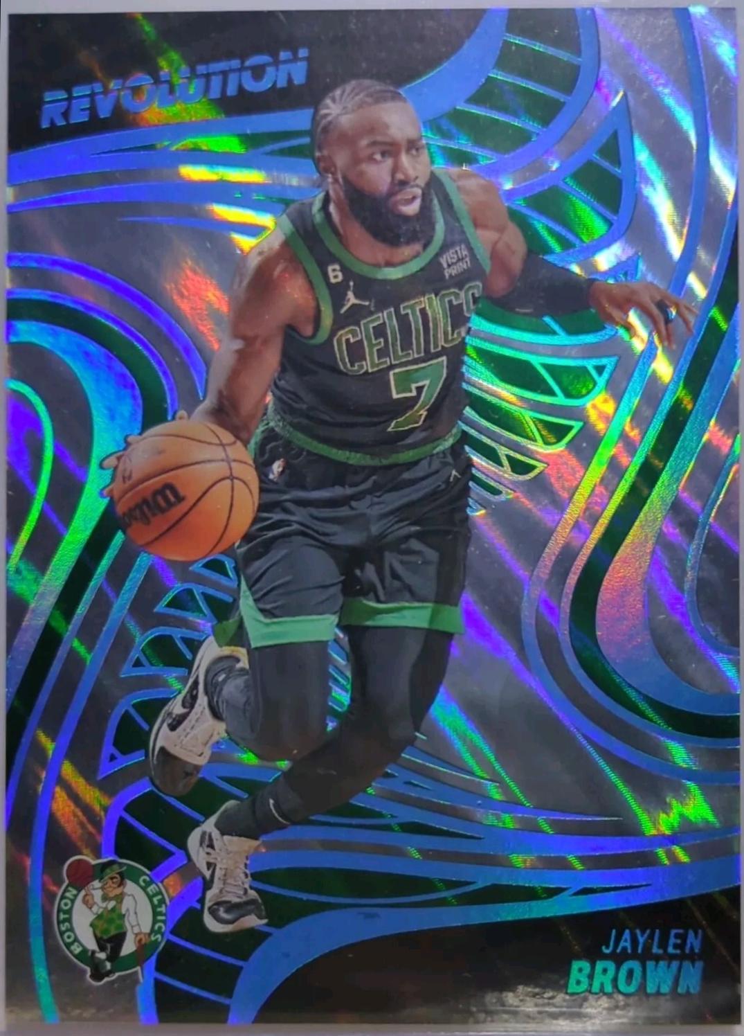 Jaylen Brown [Lava] #27