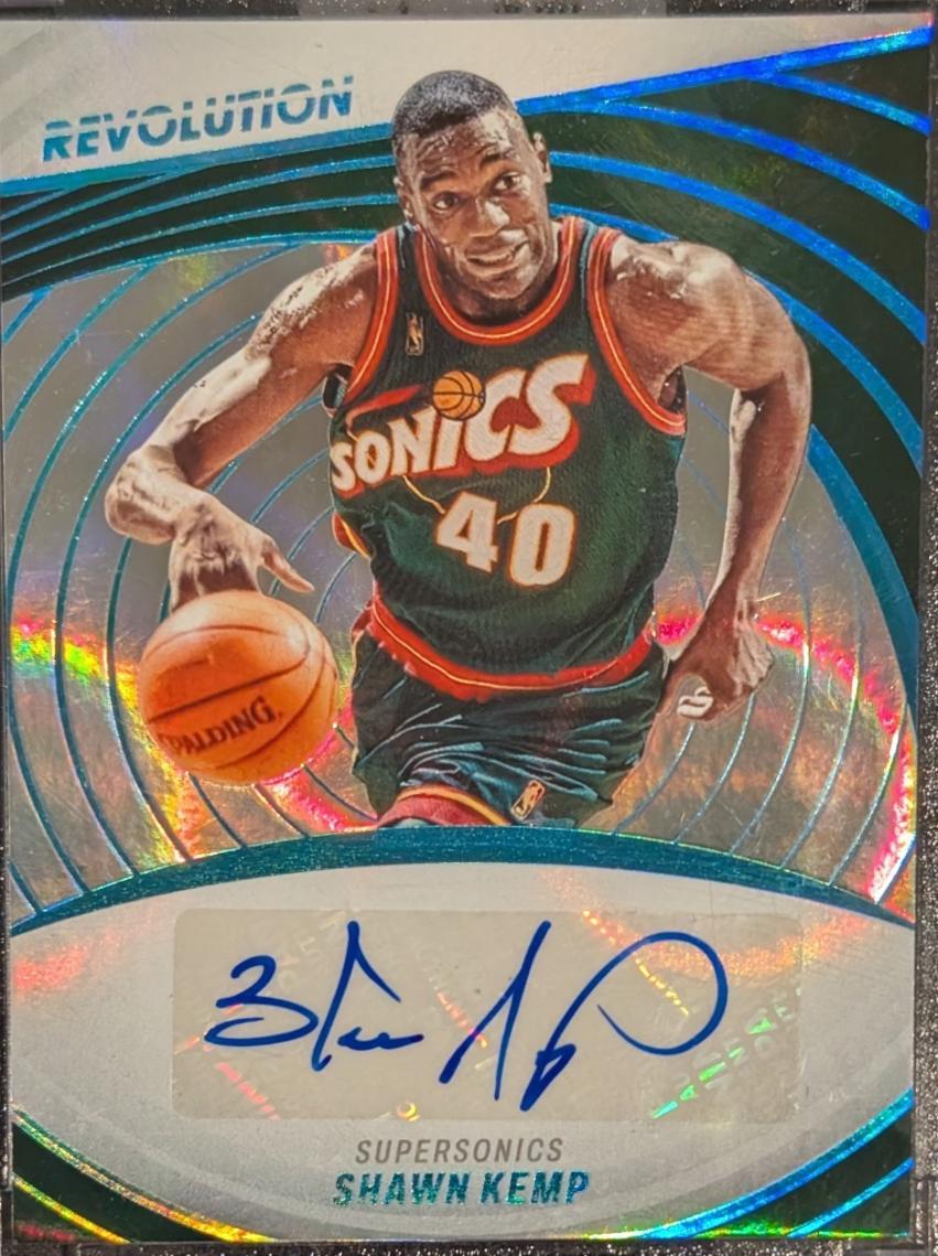 Shawn Kemp [Infinite] #A-SKE