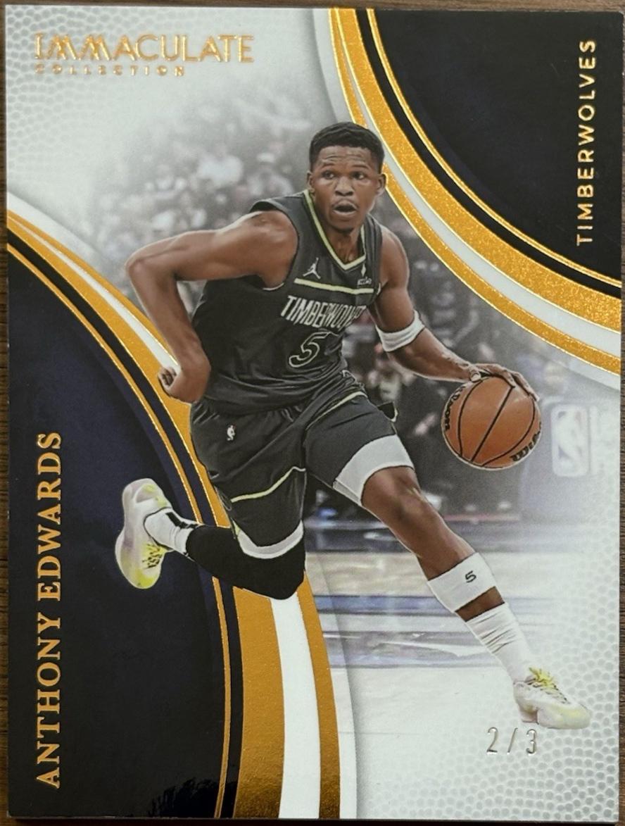 Anthony Edwards [Bronze] #69