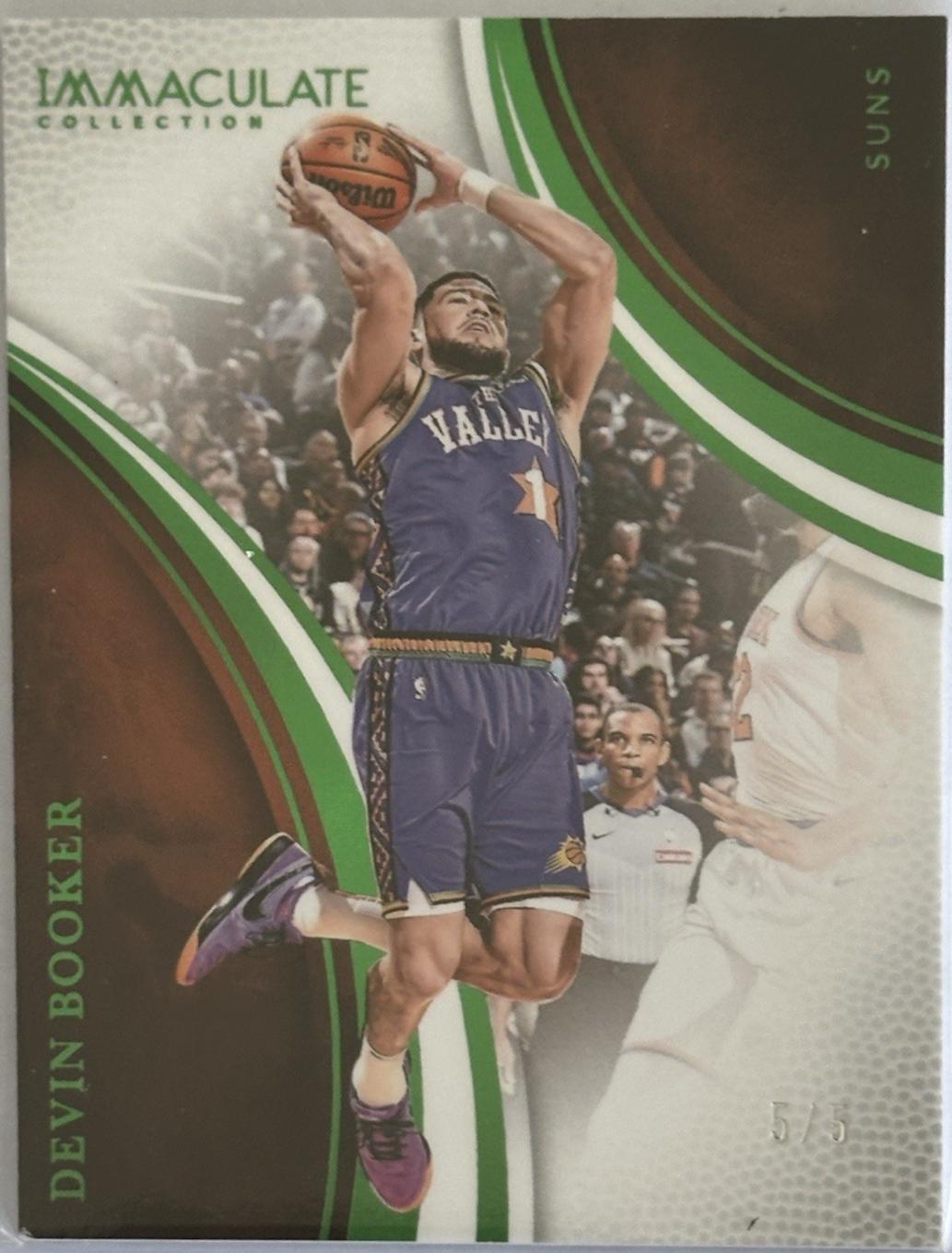 Devin Booker [Green] #22