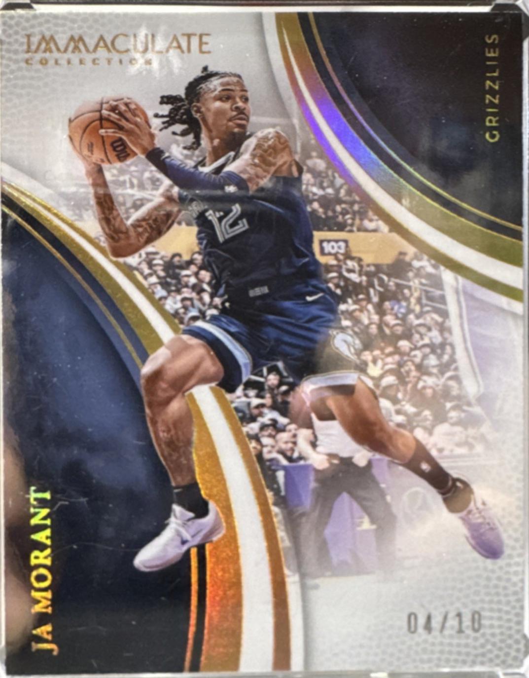 Ja Morant [Gold] #77
