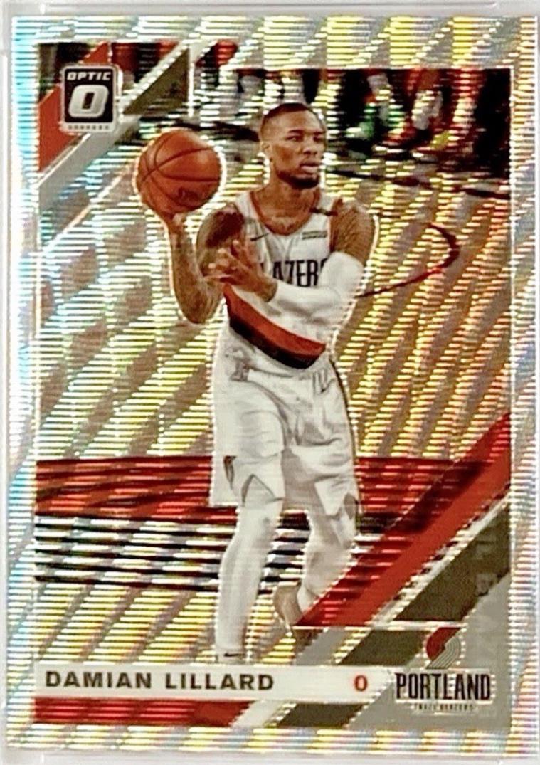 Damian Lillard [Silver Wave] #7