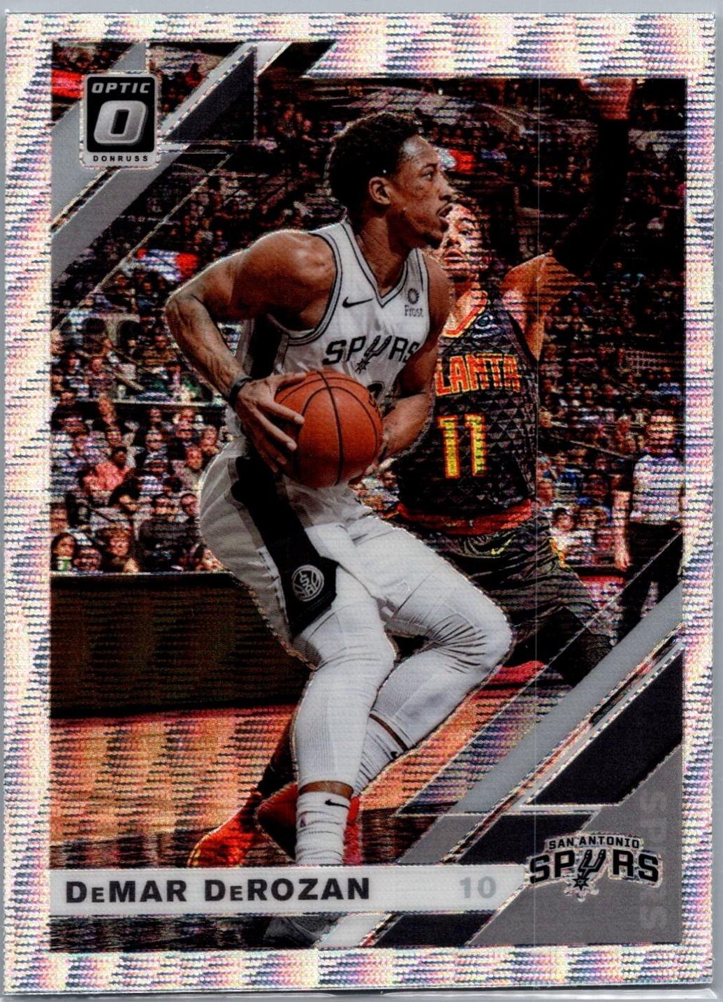 DeMar DeRozan [Silver Wave] #127