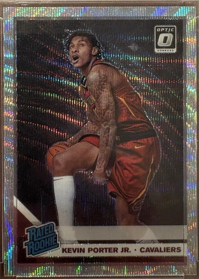 Kevin Porter Jr. [Silver Wave] #179