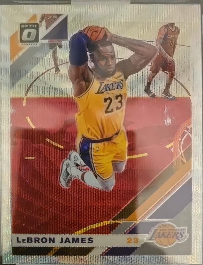 LeBron James [Silver Wave] #60