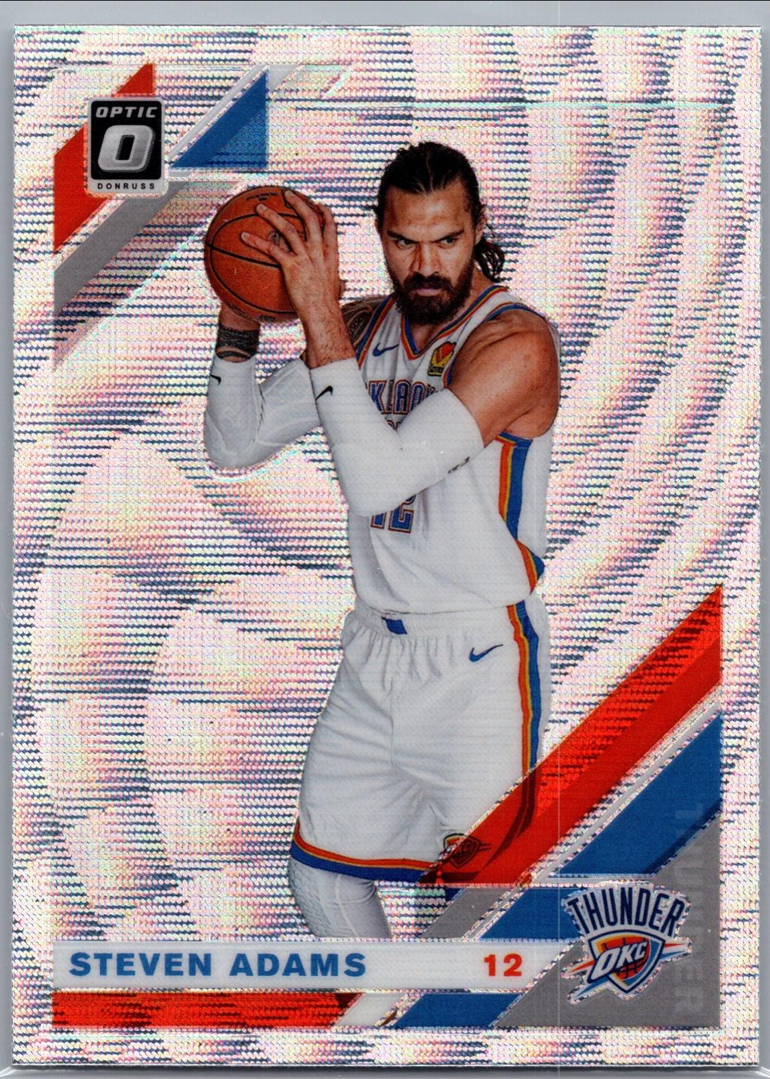 Steven Adams [Silver Wave] #123