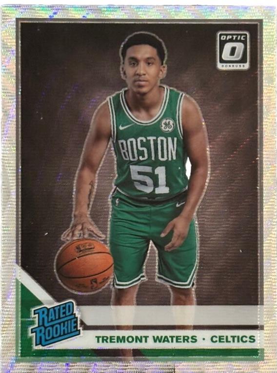 Tremont Waters [Silver Wave] #185