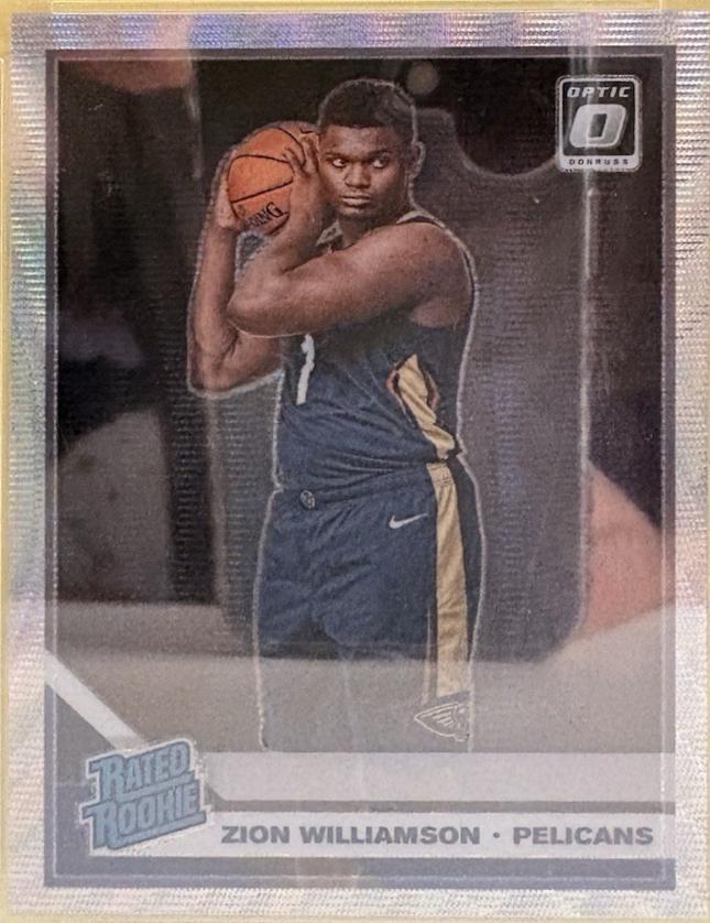 Zion Williamson [Silver Wave] #158