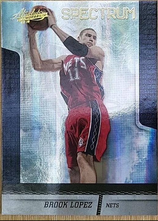 Brook Lopez [Spectrum Gold] #13