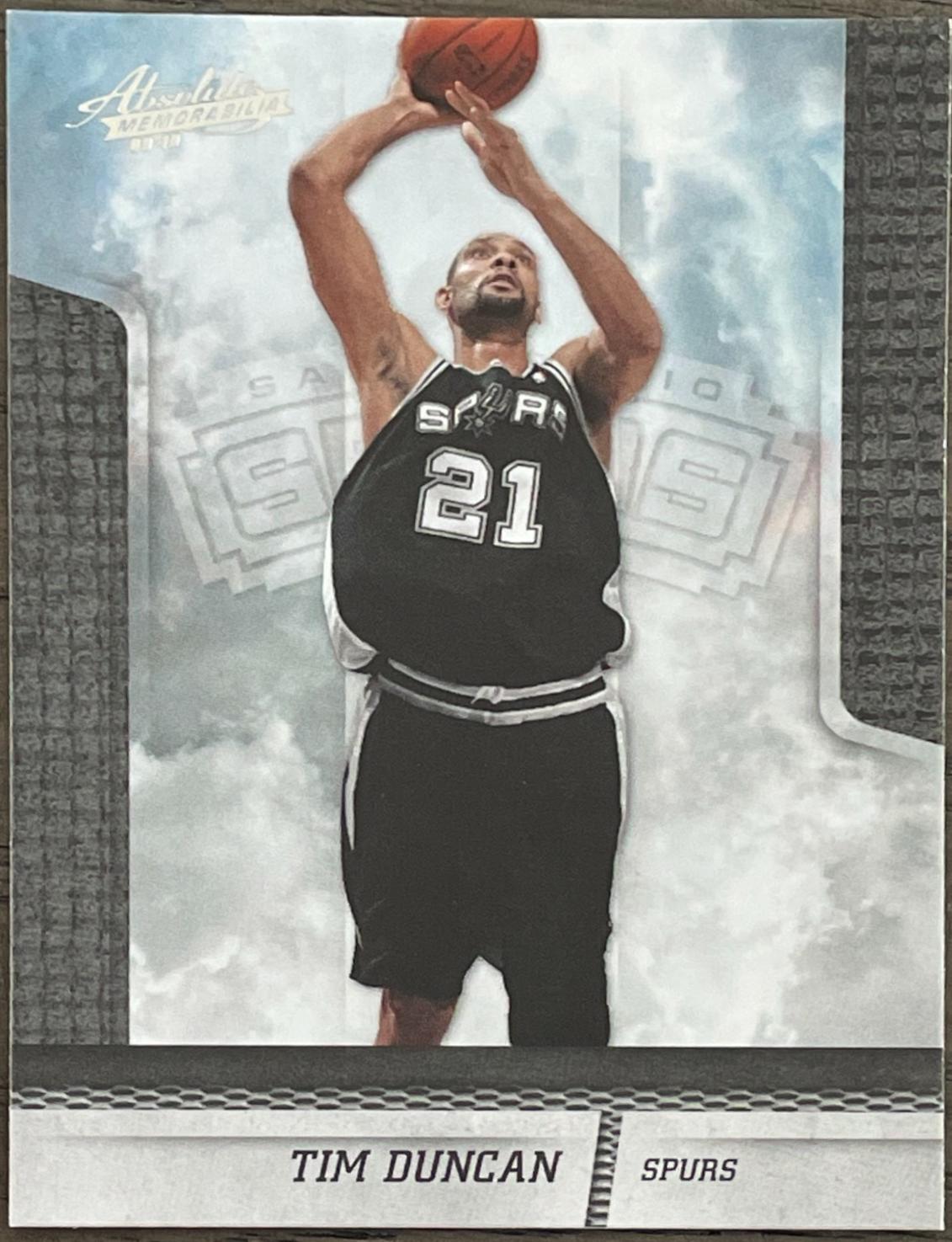 Tim Duncan [Retail] #40