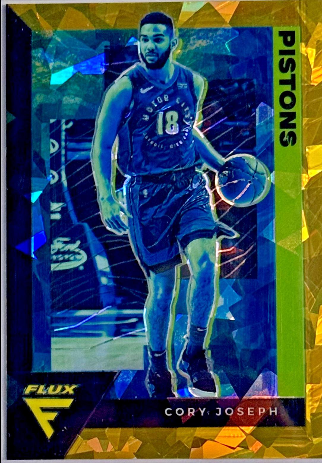 Cory Joseph [Gold Cracked Ice] #51
